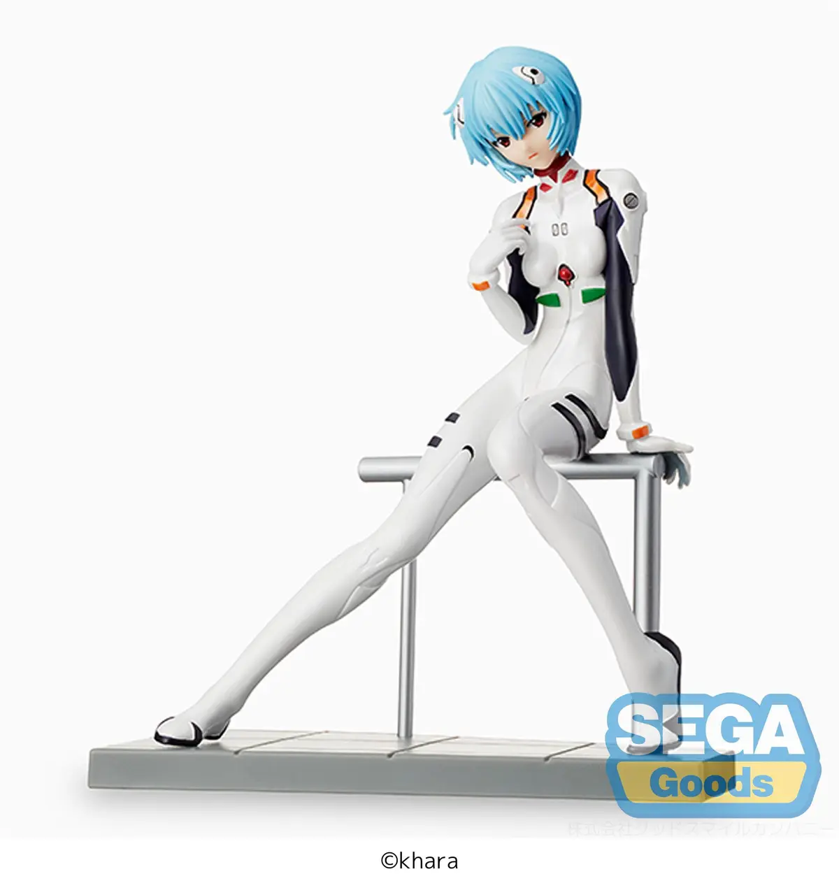 Evangelion - LPM Figura - Rei Ayanami - Imagen 1