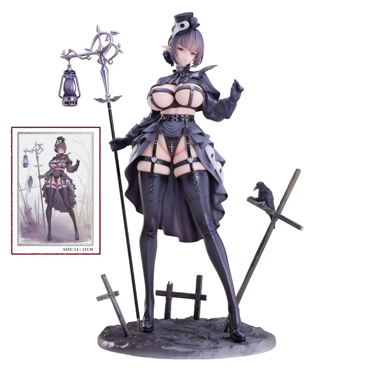 Sue - Figura a Escala - Pest Doctor Kara - Imagen 1
