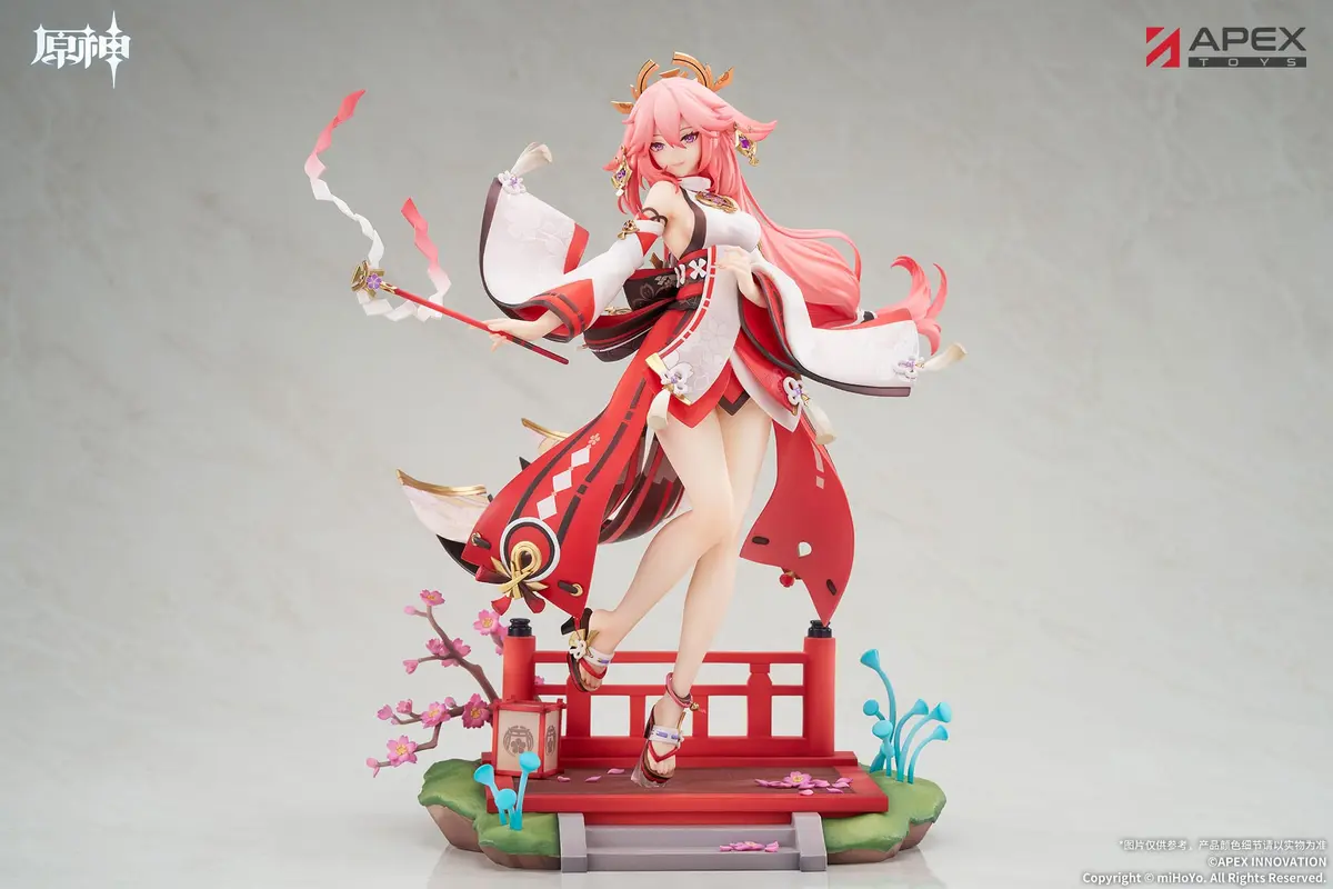 Genshin Impact - Figura a Escala - Yae Miko (Astute Amusement Ver.) - Imagen 1