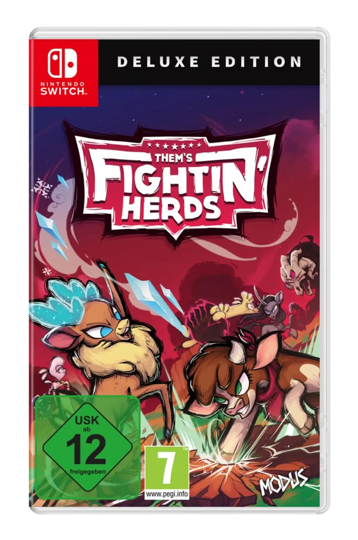 Them's Fightin' Herds (Deluxe Edition) (Switch) - Figura de anime coleccionable - Foto principal