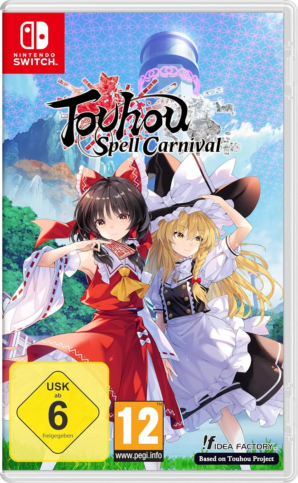 Touhou Spell Carnival (Switch) - Figura de anime coleccionable - Foto principal