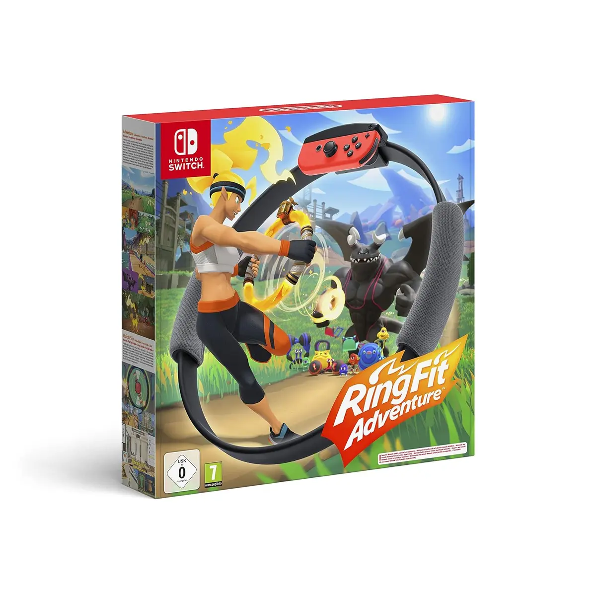 Ring Fit Adventure (Switch) - Figura de anime coleccionable - Foto principal
