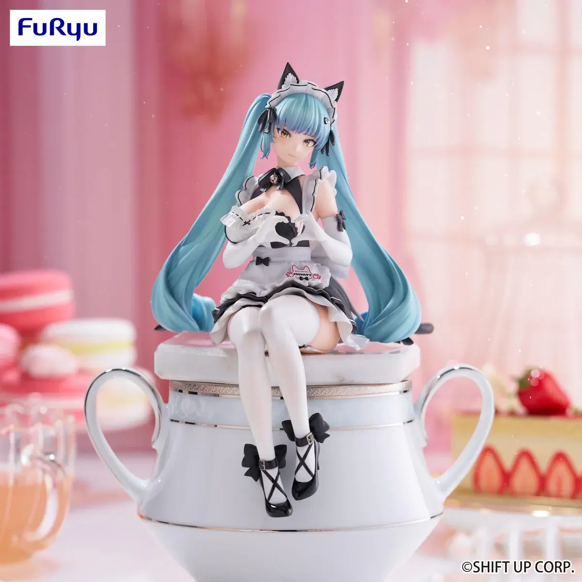Goddess of Victory Nikke Noodle Stopper Figure - Privaty Unkind Maid ver. - Imagen 1