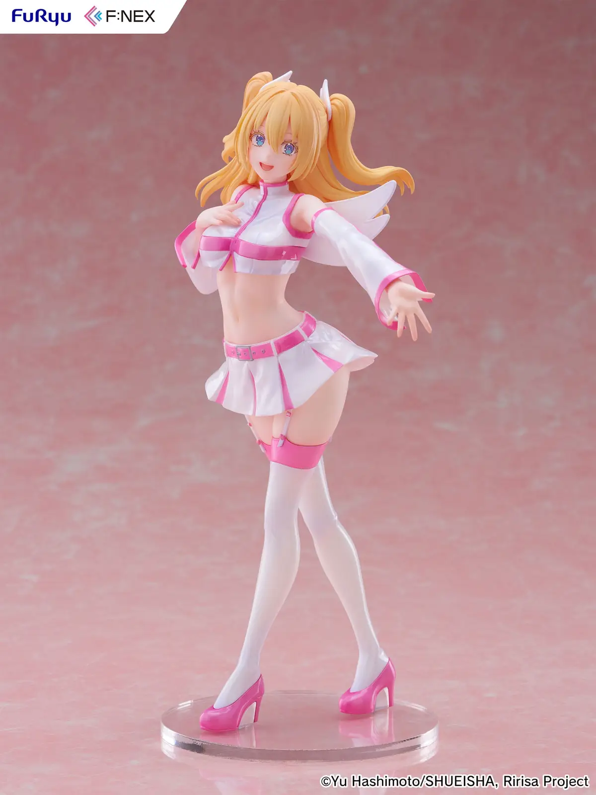 2.5 Dimensional Seduction - F:NEX - Ririsa Amano (Liliel Angel Airborne Corps) - Imagen 1