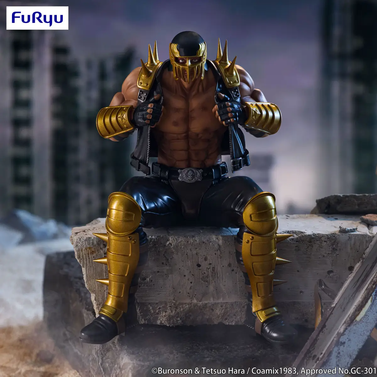 Fist of the North Star - Figura Noodle Stopper - Jagi - Imagen 1
