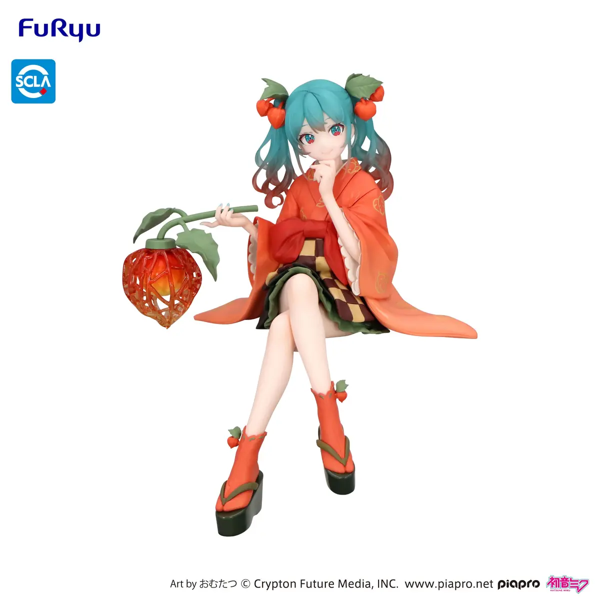 Character Vocal Series - Figura Noodle Stopper - Miku Hatsune (Flower Fairy Winter Cherry) - Imagen 1
