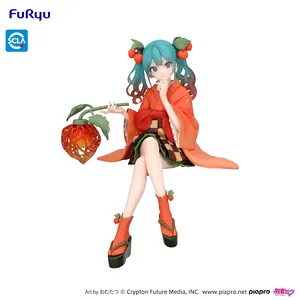 Character Vocal Series - Figura Noodle Stopper - Miku Hatsune (Flower Fairy Winter Cherry)