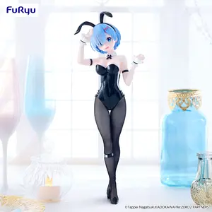 Re:ZERO - BiCute Bunnies Figura - Rem (Bicolor)