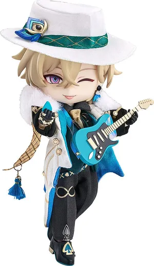 Honkai: Star Rail - Nendoroid Doll - Aventurine (Star Rail Live Ver.)