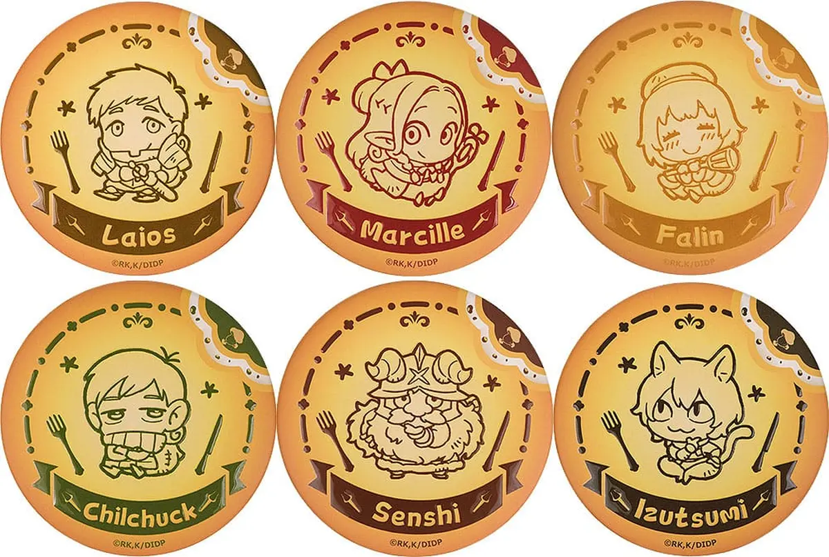 Delicious in Dungeon - Collectible Pinback Buttons - Cookies - Imagen 1