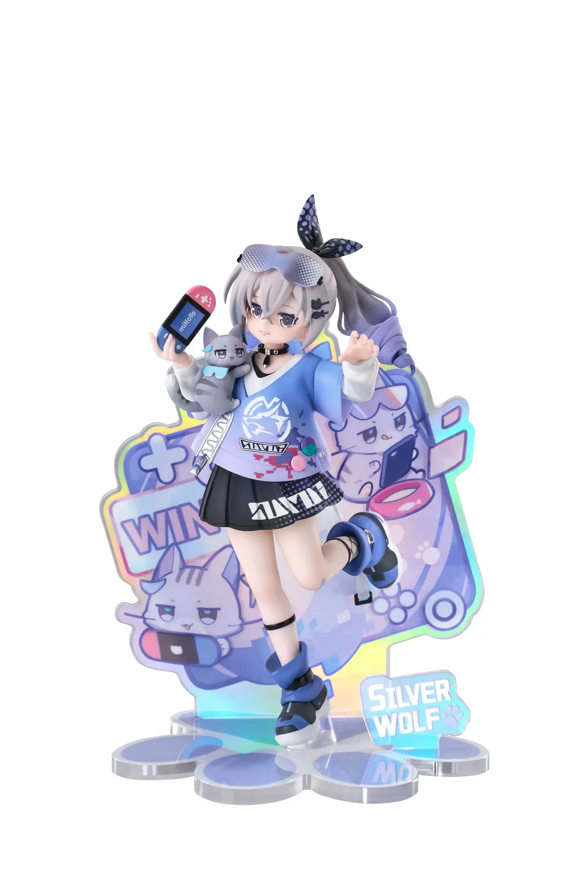 Honkai: Star Rail - Chibi Neko Series - Silver Wolf - Imagen 1