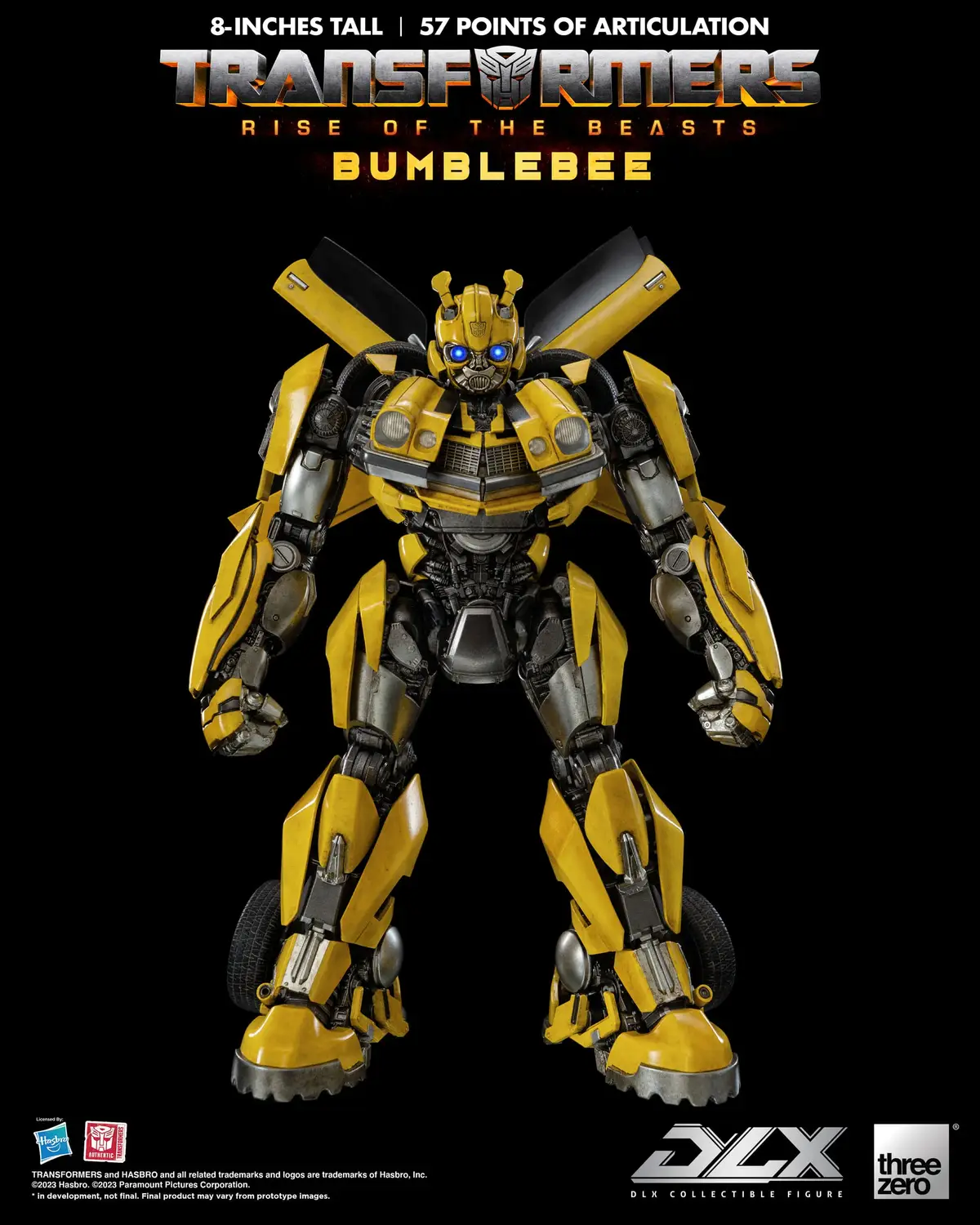 Transformers - DLX - Bumblebee - Imagen 1