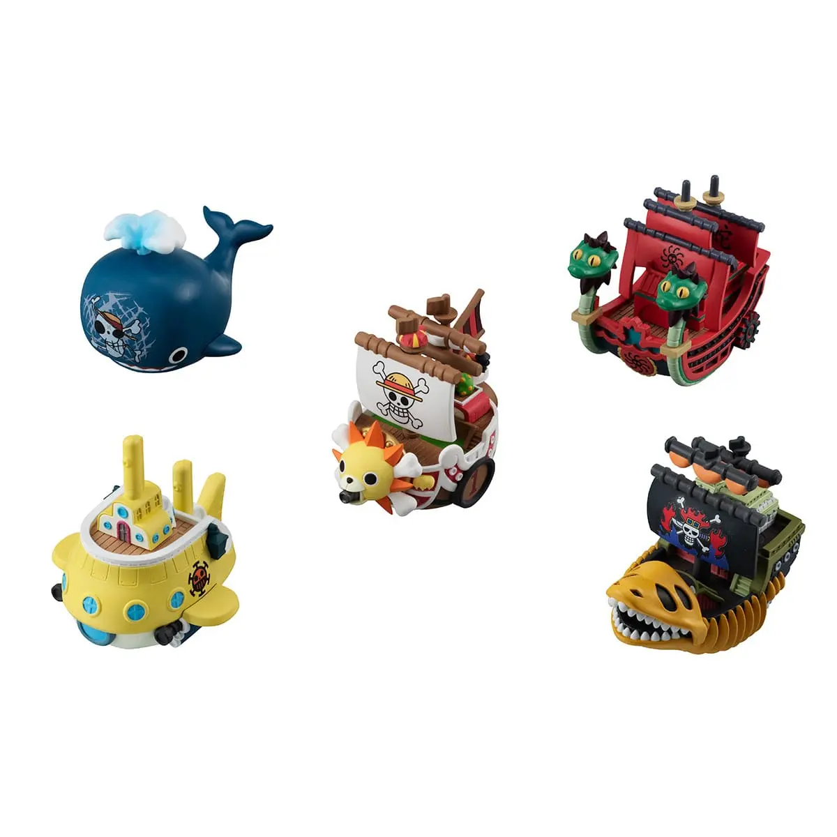 One Piece - Yuracolle Series - Grand Line Vol. 2 - Imagen 1