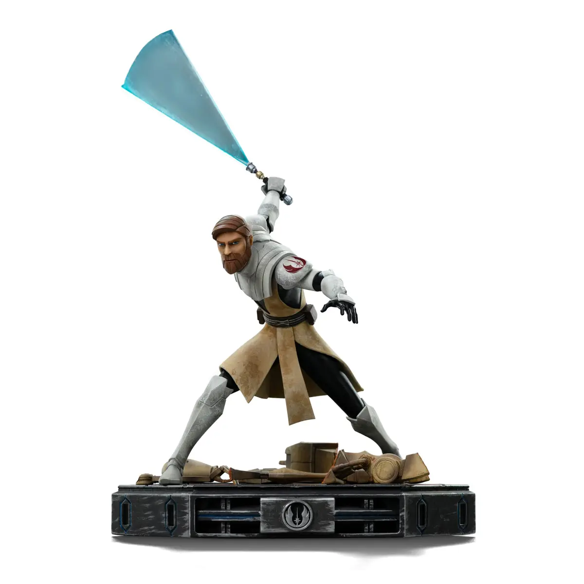 Star Wars - Deluxe Art Escala - Obi-Wan Kenobi - Imagen 1