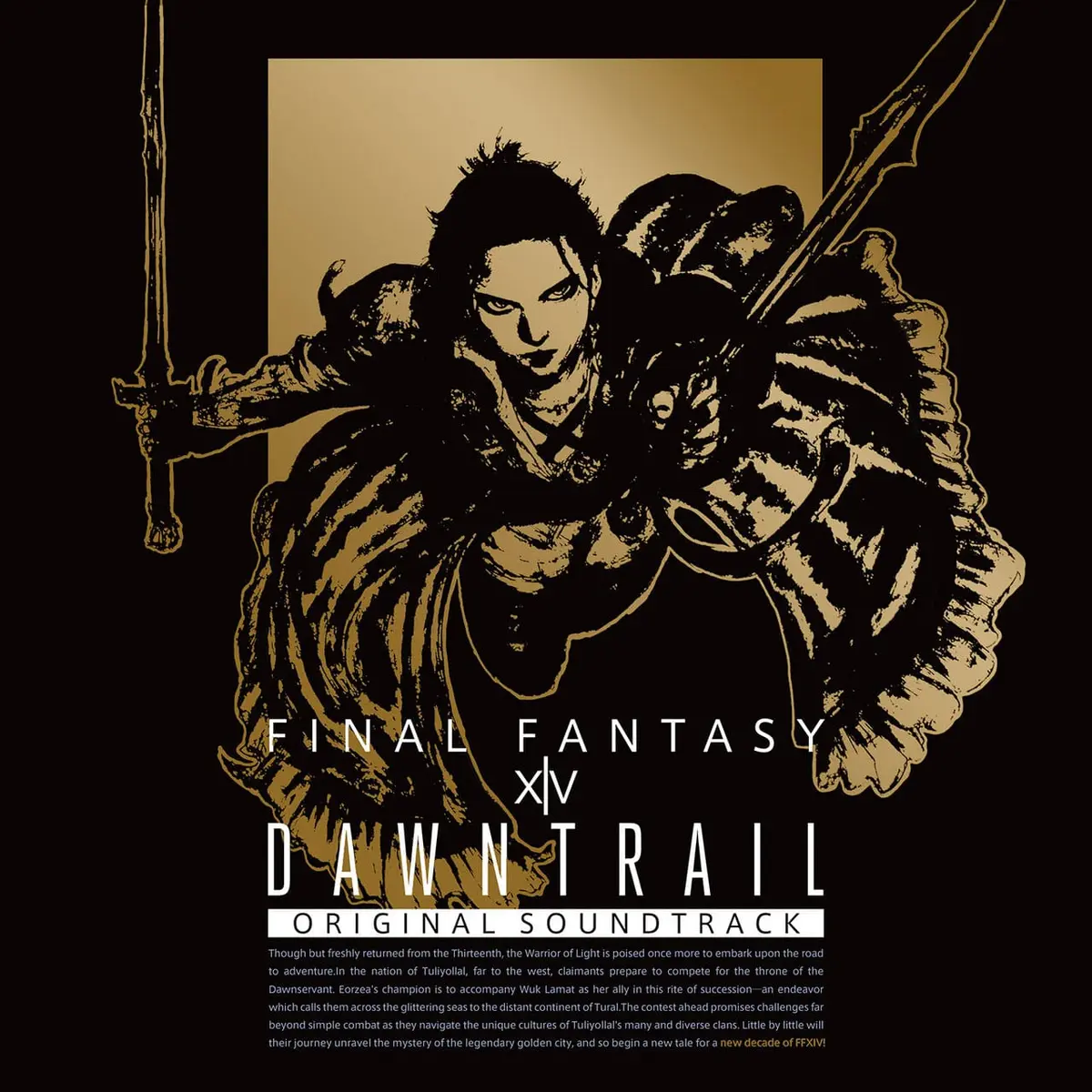 FINAL FANTASY XIV: Dawntrail - Original Soundtrack - Imagen 1