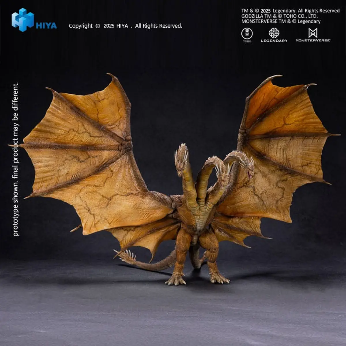 Godzilla - Exquisite Basic Series - King Ghidorah - Imagen 1