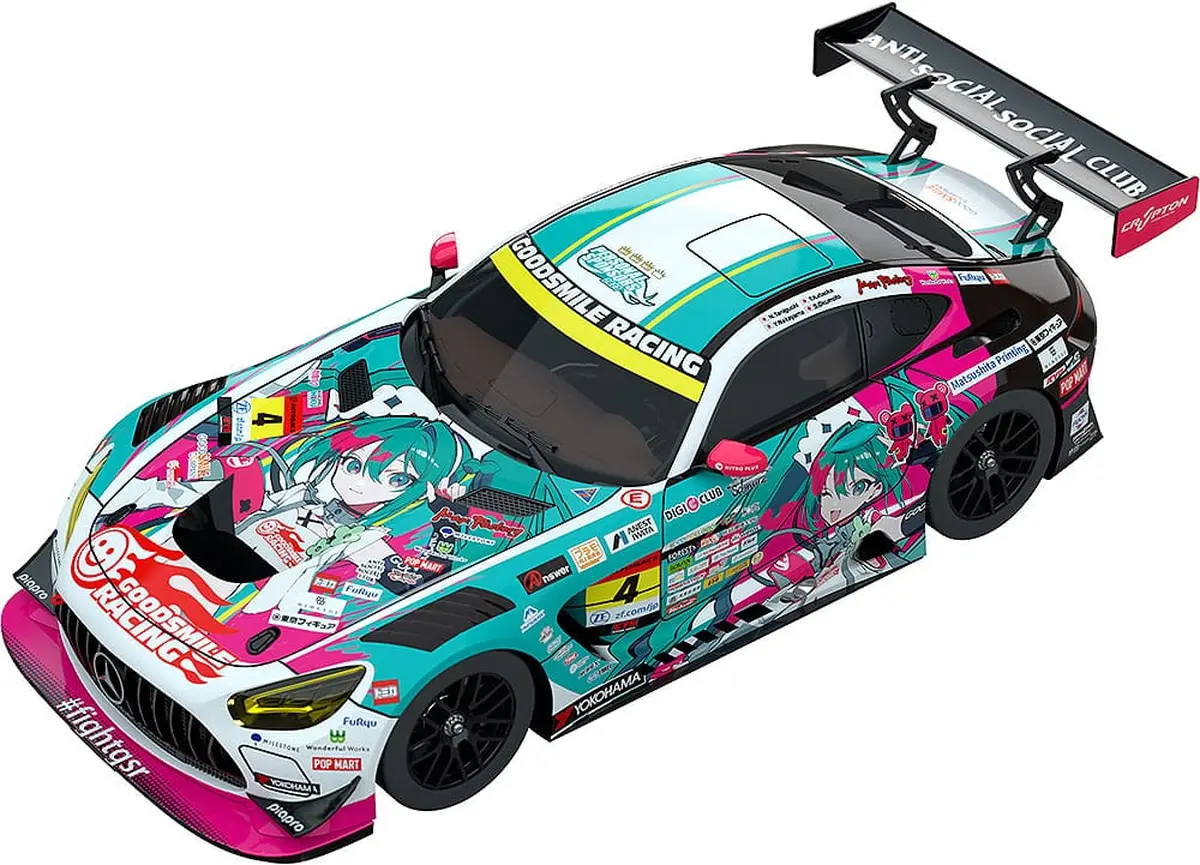 Character Vocal Series - Miniature Car - Good Smile Hatsune Miku AMG (2025 Season Opening Ver.) - Imagen 1