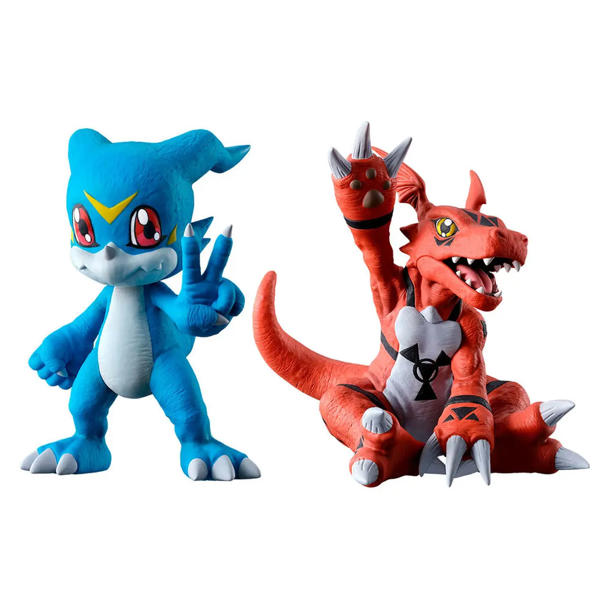 Digimon - Ichiban Kuji - Veemon & Guilmon (Two Powers that Emit Light) - Imagen 1