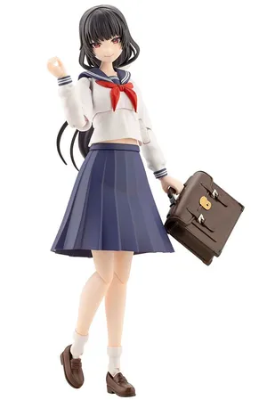 SOUSAI SHOJO TEIEN - Plastic Model Kit - Kuon Yakushiji (Toudou High School Uniform)