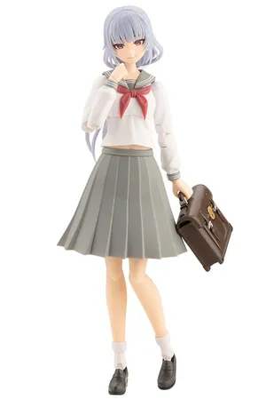 SOUSAI SHOJO TEIEN - Plastic Model Kit - Kuon Yakushiji (Toudou High School Uniform Dreaming Style Diamond Heroine)