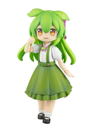 Tohoku Zunko - Plafia - Zundamon (Ojousama)