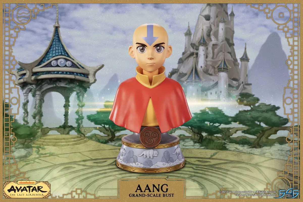 Avatar: Der Herr der Elemente - Grand Escala Bust - Aang - Imagen 1