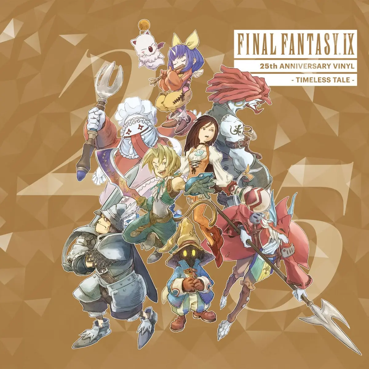 Final Fantasy IX - Original Vinyl Soundtrack - Timeless Tale 25th Anniversary - Figura de anime coleccionable - Foto principal