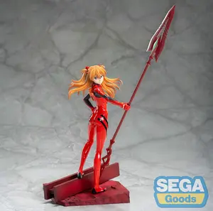 Evangelion - Luminasta - Asuka Shikinami Langley (Spear of Longinus)