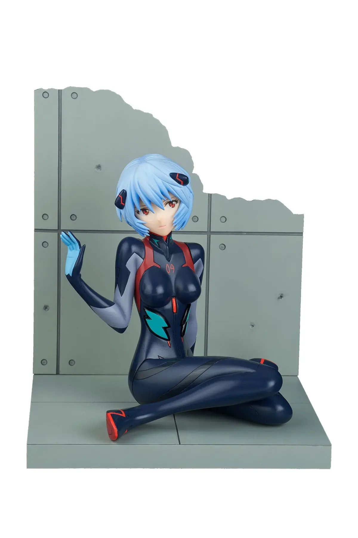 Evangelion - Figura a Escala - Rei Ayanami (tentative name) (Plugsuit Ver.) (New Movie Color) - Imagen 1