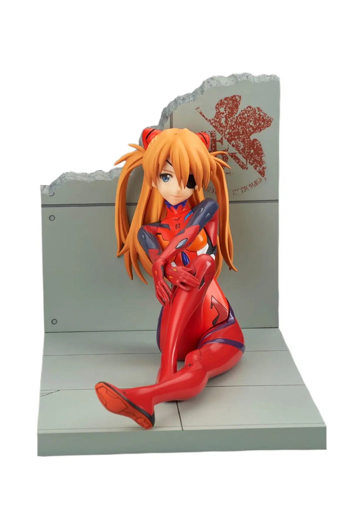 Evangelion - Figura a Escala - Asuka Shikinami Langley (Plugsuit Ver.) (New Movie Color) - Imagen 1