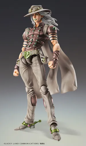 JoJo's Bizarre Adventure - Super Action Statue - Gyro Zeppeli (Third)
