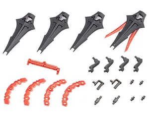 M.S.G - Plastic Model Kit Accesorios - Heavy Weapon Unit61 Orbit Circle (Black Ver.)