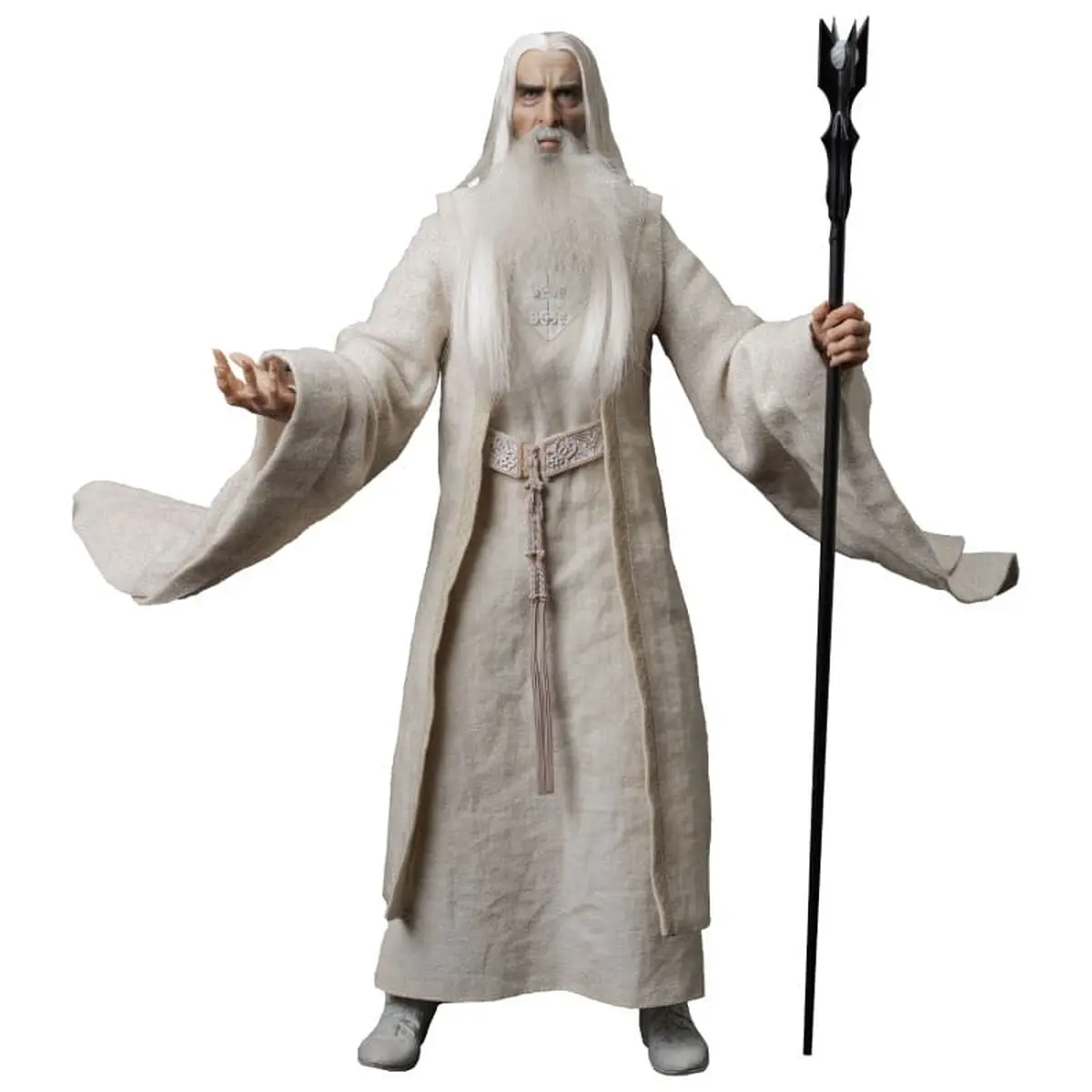 El senor de los anillos - Figura de Accion a Escala - Saruman - Imagen 1