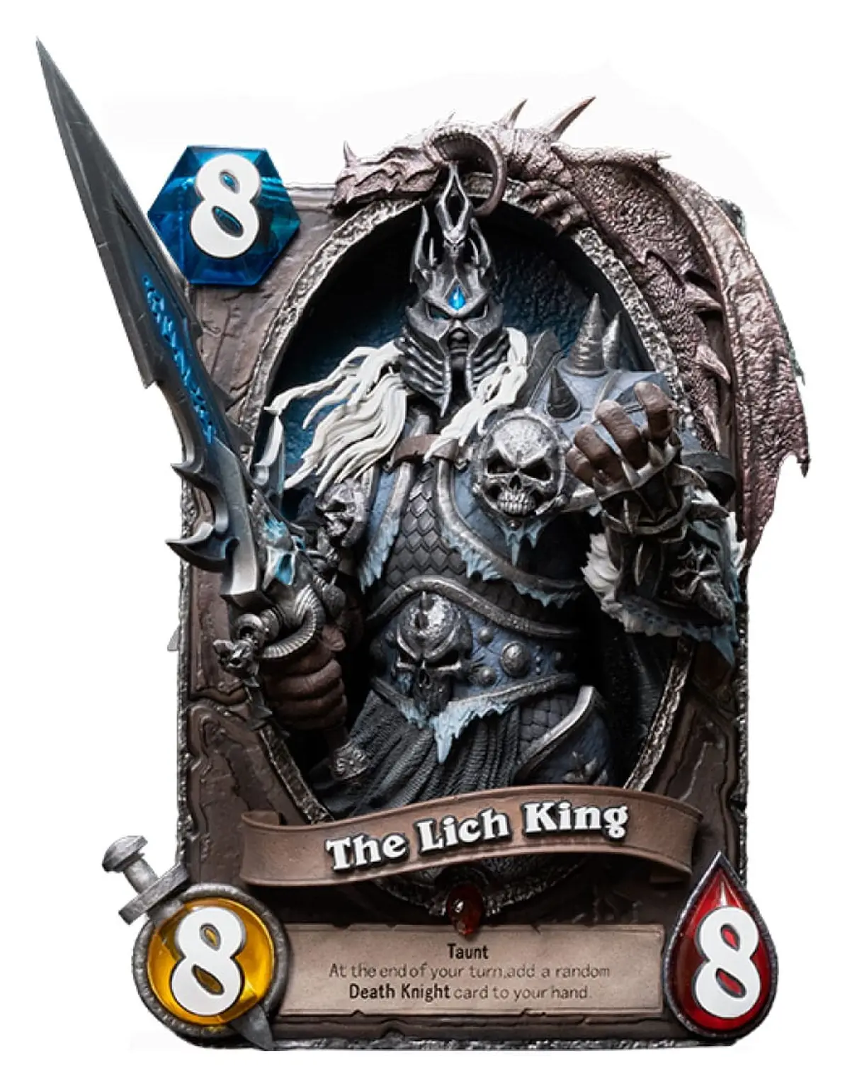 Hearthstone - Art Frame - The Lich King - Imagen 1