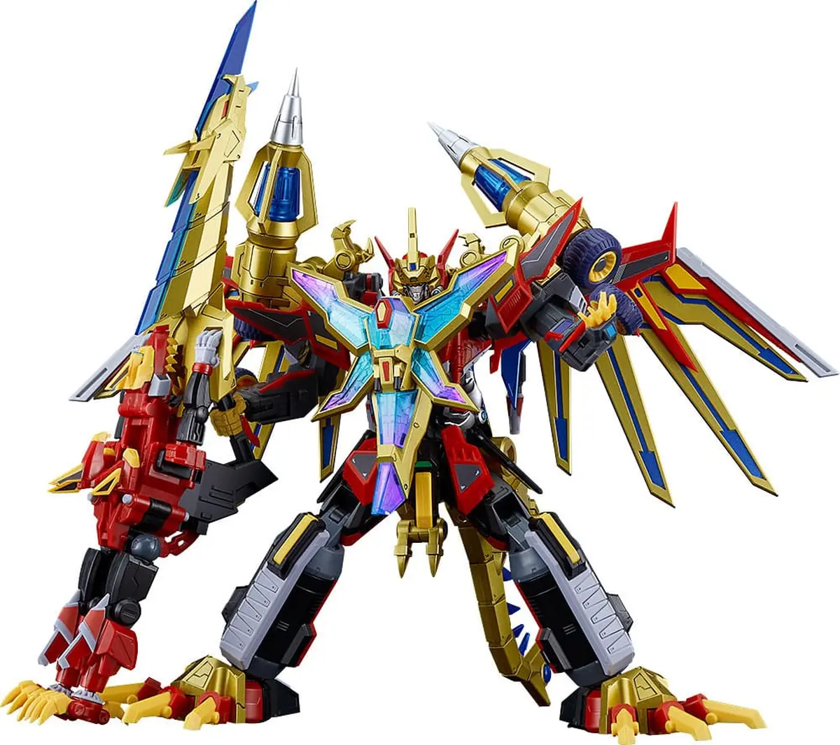 GRIDMAN UNIVERSE - MODEROID - Rogue Kaiser Gridman - Imagen 1