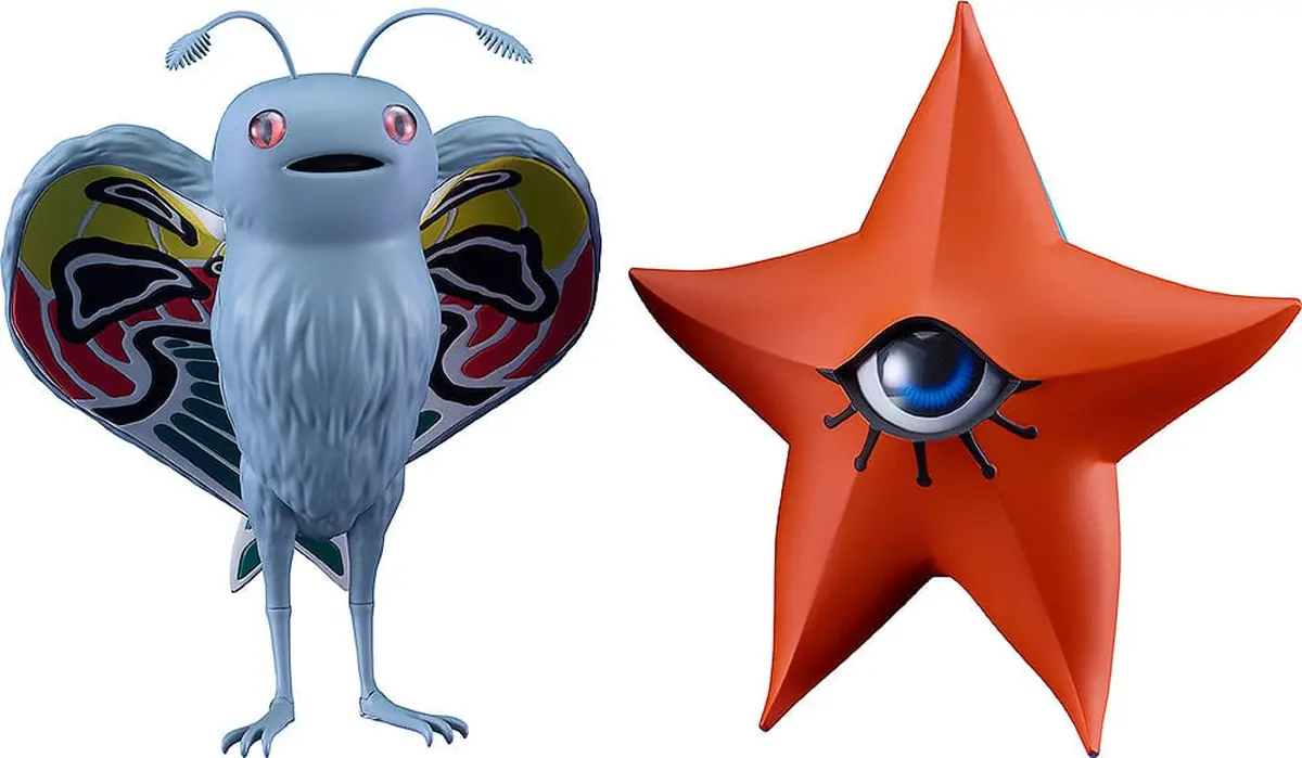 Shin Megami Tensei - PLAMAX - Mothman & Decarabia - Imagen 1