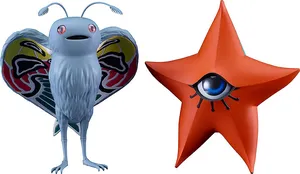 Shin Megami Tensei - PLAMAX - Mothman & Decarabia