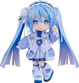 Character Vocal Series - Nendoroid Doll - Miku Hatsune (Snow Yukiiro Pop Ver.)