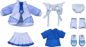 Character Vocal Series - Nendoroid Doll Accesorios - Outfit Set: Miku Hatsune (Snow Yukiiro Pop Ver.)