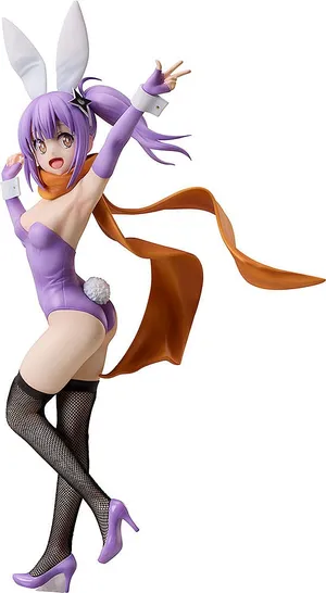 NinKoro - Figura a Escala - Satoko Kusagakure (Bunny Ver.)