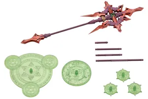 M.S.G - Plastic Model Kit Accesorios - Heavy Weapon Unit59 Alnair Rod: Yukumo Color