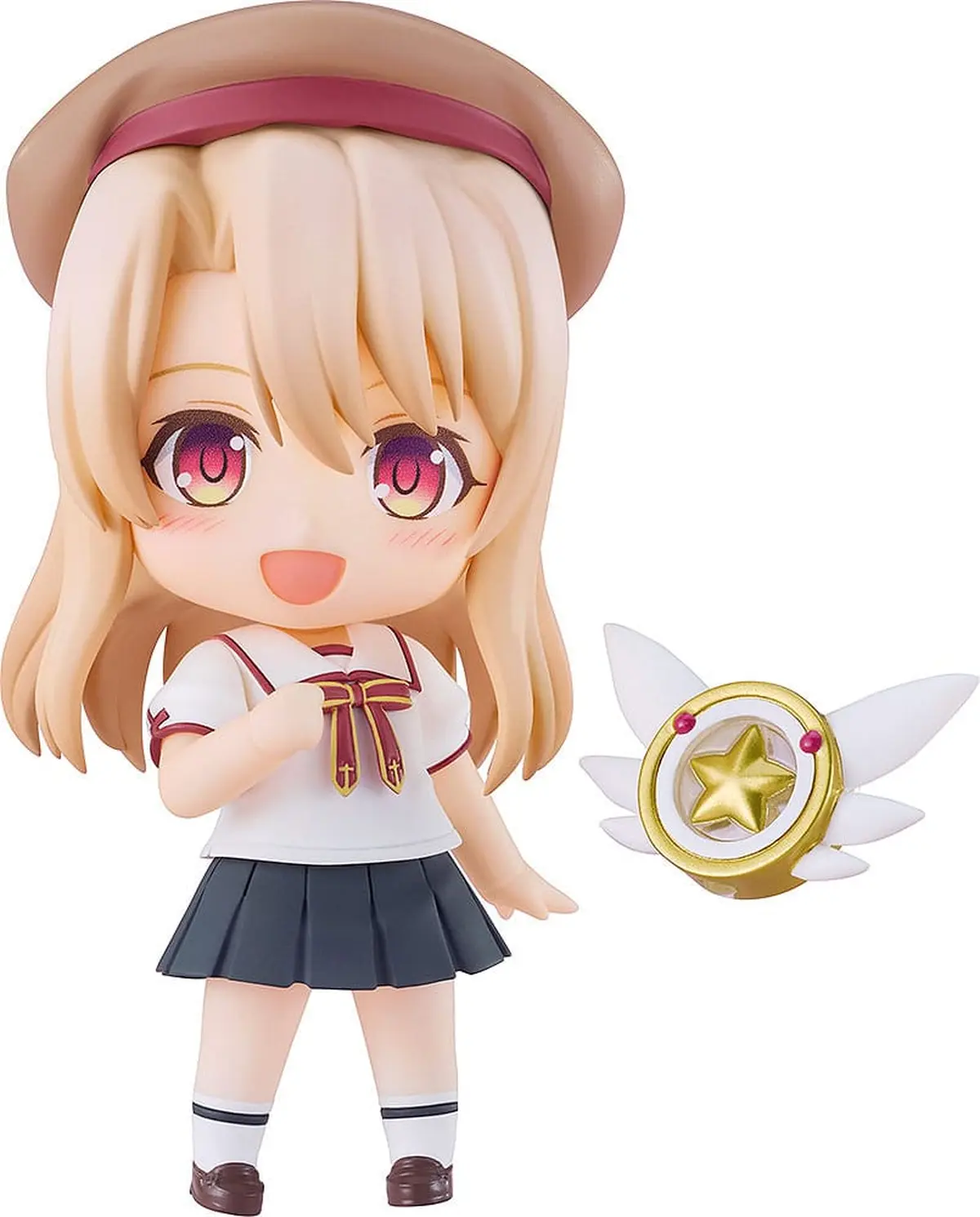 Fate/kaleid liner Prisma Illya - Nendoroid - Illyasviel von Einzbern (School Uniform Ver.) - Imagen 1