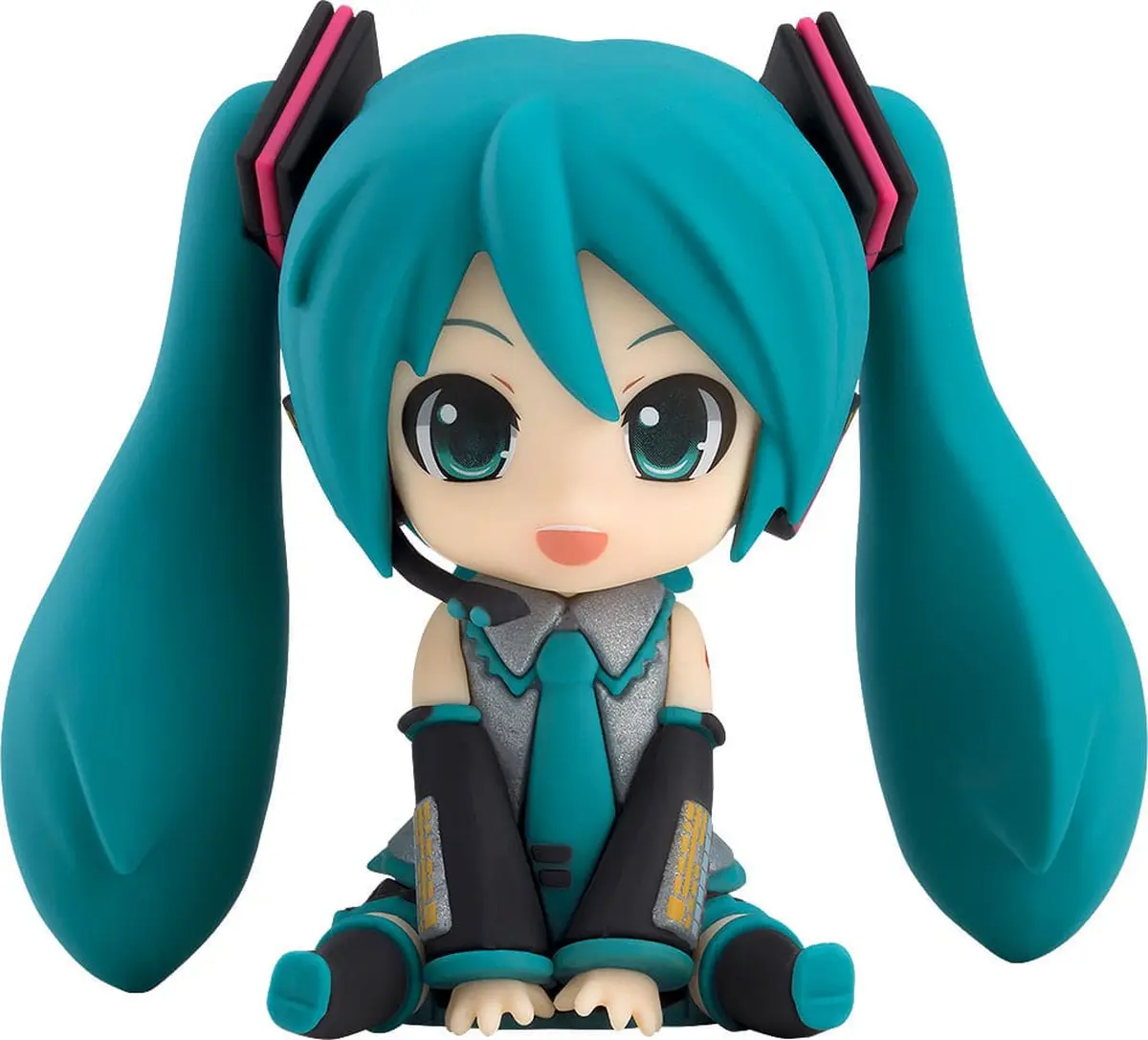 Character Vocal Series - Nendoroid Plus - Rubber Mascot - Miku Hatsune - Imagen 1