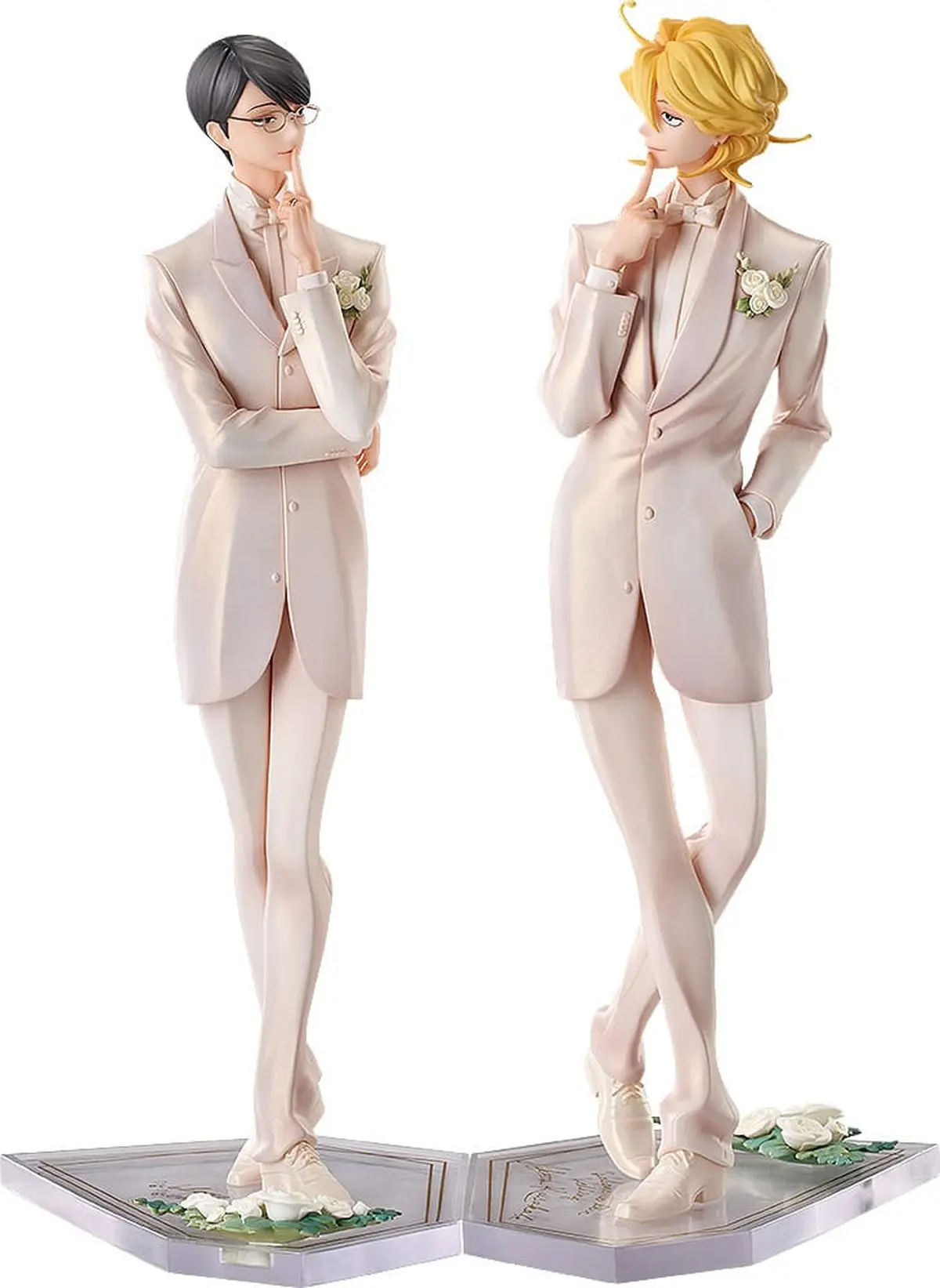 Doukyusei - Figura a Escala - Hikaru Kusakabe & Rihito "Licht" Sajo (Wedding Ver.) - Imagen 1