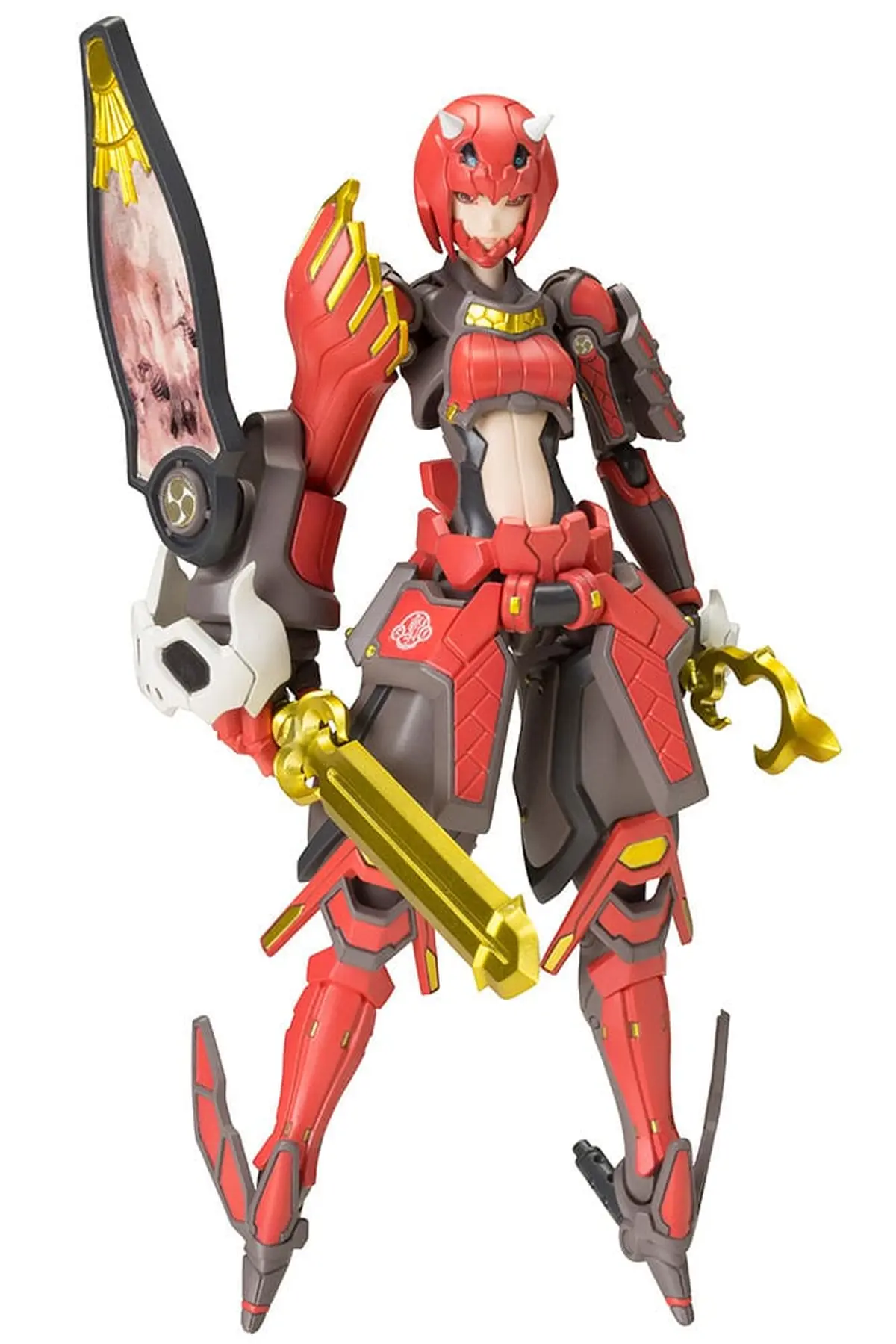 Phantasy Star Online 2 - Plastic Model Kit - Vermilion Guardian Shiki - Imagen 1