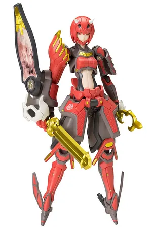 Phantasy Star Online 2 - Plastic Model Kit - Vermilion Guardian Shiki