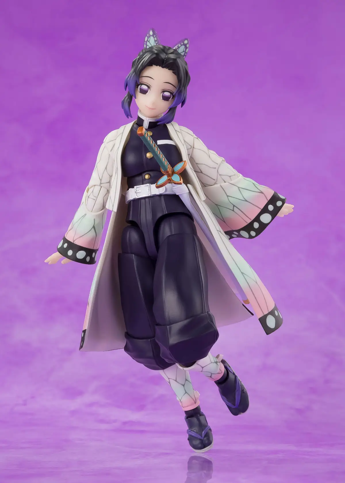 Demon Slayer - S.H.Figuarts - Shinobu Kocho - Imagen 1