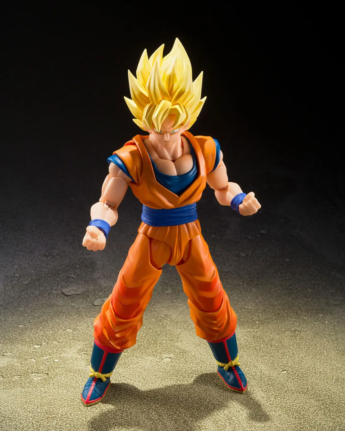 Dragon Ball - S.H.Figuarts - Super Saiyan Son Goku (The Games Begin Ver.) - Imagen 1