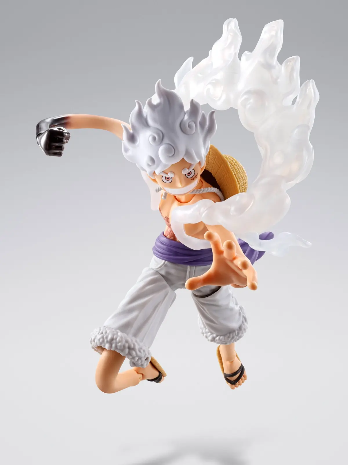 One Piece - S.H.Figuarts - Monkey D. Ruffy (Gear 5) (Future Island Egghead) - Imagen 1