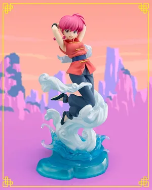 Ranma 12 - Figuarts Zero chouette - Ranma Saotome
